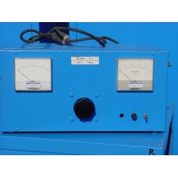 50 Amp 9 Volts D.C., 120 Volts A.C. Input. FILTERED